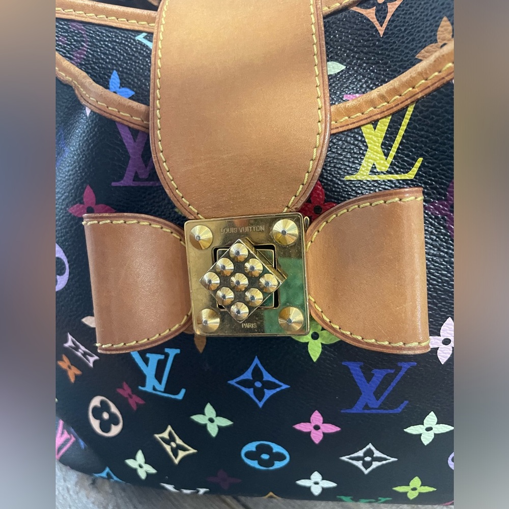 LOUIS VUITTON  Murakami  Annie GM Black - Picture 7 of 15